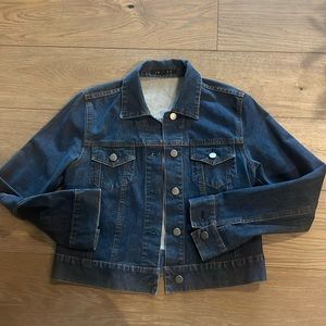 Theory jean jacket